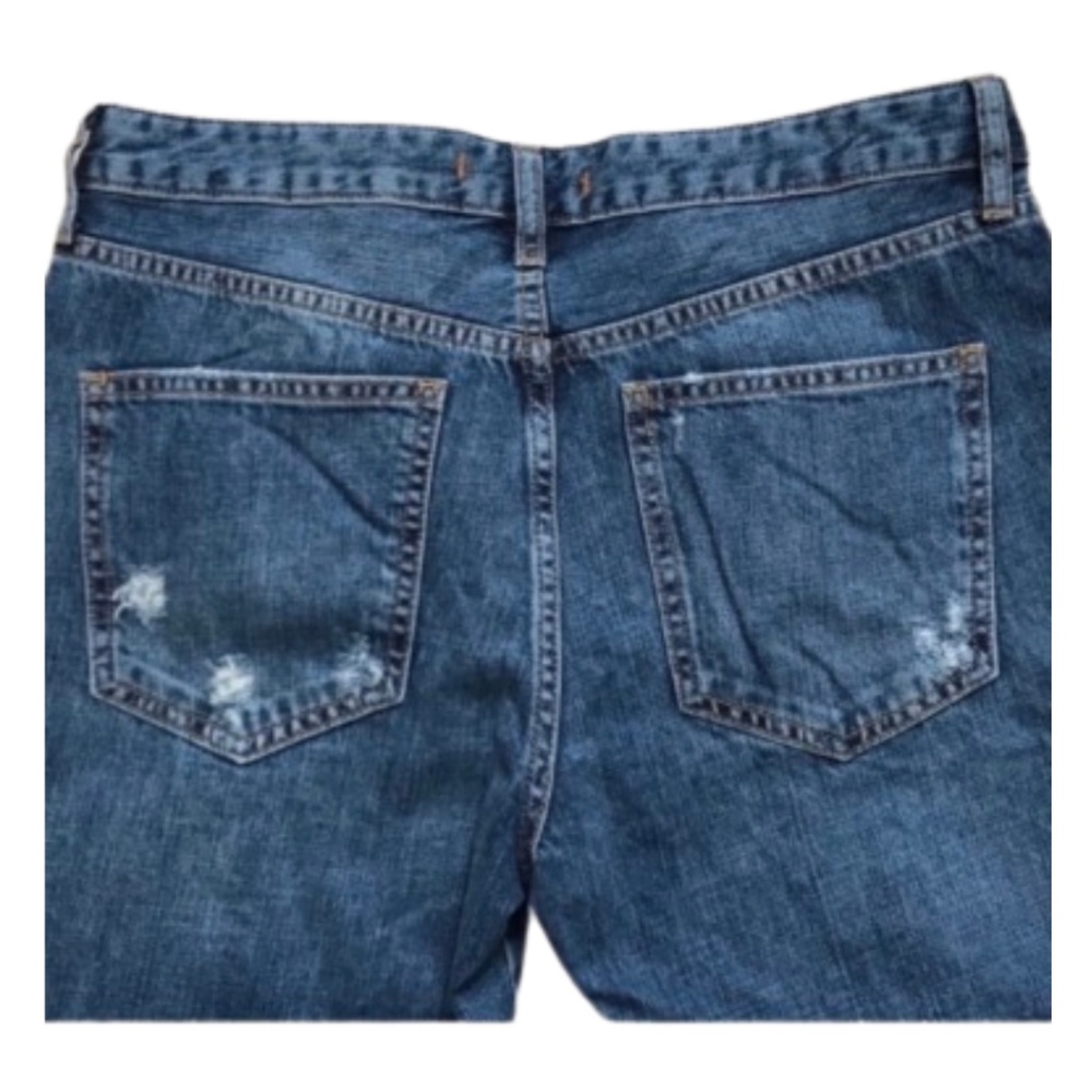 NWT Free People Distressed Button Fly Jeans Size 26 - Picture 9 of 10